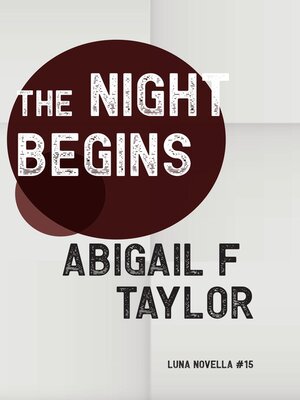 cover image of The Night Begins